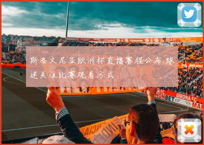 斯洛文尼亚欧洲杯直播赛程公布 球迷关注比赛观看方式