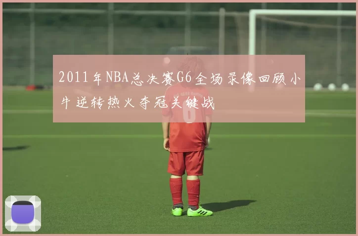 2011年NBA总决赛G6全场录像回顾小牛逆转热火夺冠关键战
