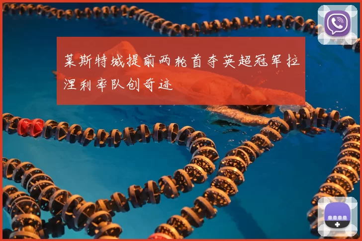 莱斯特城提前两轮首夺英超冠军拉涅利率队创奇迹